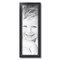ArtToFrames 8x24 Inch Picture Frame, This 1.25 Inch Custom Wood Poster Frame is Available in Multiple Colors, Great for Your Art or Photos - Comes with 060 Plexi Glass and Corrugated Backing (A8EM)